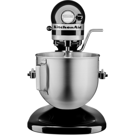 KITCHENAID 5KPM5EOB KÜCHENMASCHINE 4.8L HEAVY DUTY Küchenmaschine Onyx Schwarz (Rührschüsselkapazität: 4,8 Liter, 315 Watt)