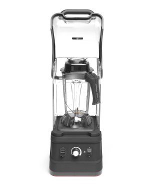HENDI Mixer mit schalldämmender Abdeckung BPA-frei Standmixer farbig (1680 Watt, 2.5 Liter)