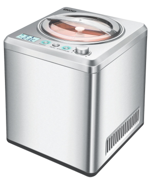 UNOLD 48872 EISMASCHINE EXKLUSIV Eismaschine (180 Watt, Edelstahl)