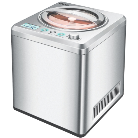 UNOLD 48872 EISMASCHINE EXKLUSIV Eismaschine (180 Watt, Edelstahl)