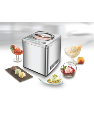 UNOLD 48872 EISMASCHINE EXKLUSIV Eismaschine (180 Watt, Edelstahl)