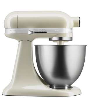 KITCHENAID 5KSM3311XEAC 3.3L MINI CREME Küchenmaschine Creme (Rührschüsselkapazität: 3,3 Liter, 250 Watt)
