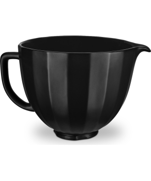 KITCHENAID 5KSM2CB5PBS KERAMISCHE SCHÜSSEL BLACK SHELL Keramikschüssel