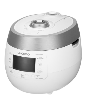 CUCKOO CRP-RT1008F Reiskocher (1150 Watt, Weiß)