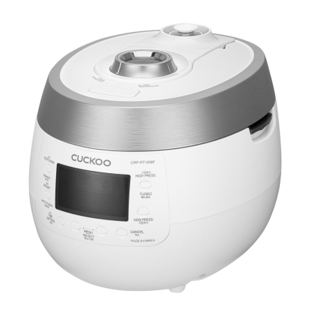 CUCKOO CRP-RT1008F Reiskocher (1150 Watt, Weiß)