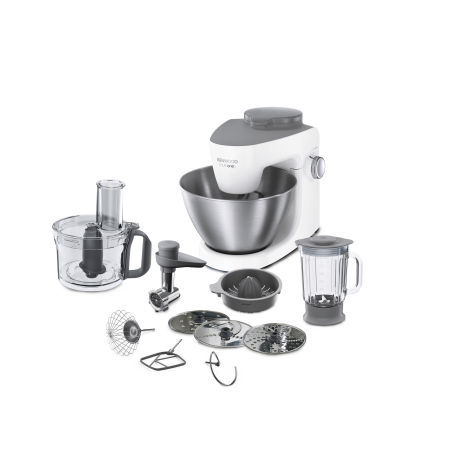 KENWOOD KHH 323 WH KM Küchenmaschine Weiß (Rührschüsselkapazität: 4,3 Liter, 1000 Watt)