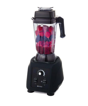 HENDI Hochleistungsmixer BPA-frei 230V/1680W, 270x250x(H)550mm Standmixer farbig (1680 Watt, 2.5 Liter)