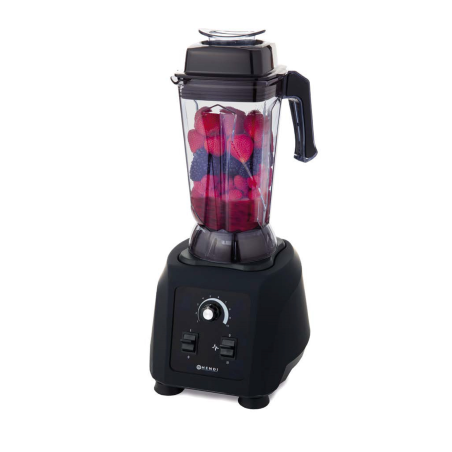 HENDI Hochleistungsmixer BPA-frei 230V/1680W, 270x250x(H)550mm Standmixer farbig (1680 Watt, 2.5 Liter)