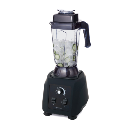 HENDI Hochleistungsmixer BPA-frei 230V/1680W, 270x250x(H)550mm Standmixer farbig (1680 Watt, 2.5 Liter)