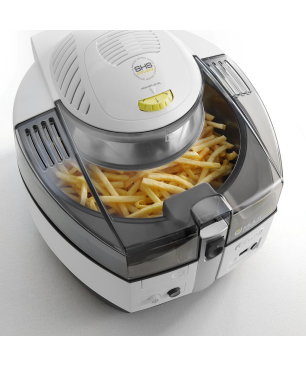 DELONGHI MultiFry Extra FH1363/1 Heißluftfritteuse 1600 Watt Weiß/Anthrazit