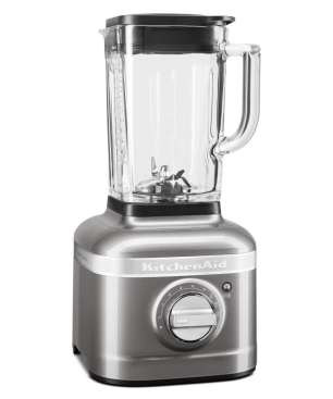 KITCHENAID 5KSB4026EMS K400 ARTISAN Standmixer Medaillionsilber (1200 Watt, 1.4 Liter)