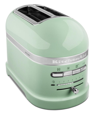 KITCHENAID 5KTM2204EPT ARTISAN Toaster Pistazie (1250 Watt, Schlitze: 2)