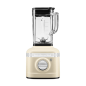 KITCHENAID 5KSB4026EAC K400 ARTISAN Standmixer Creme (1200 Watt, 1.4 Liter) KITCHENAID 5KSB4026EAC K400 ARTISAN Standmixer Creme (1200 Watt, 1.4 Liter)