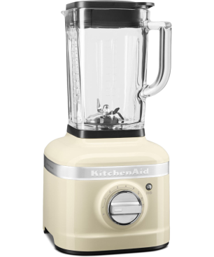 KITCHENAID 5KSB4026EAC K400 ARTISAN Standmixer Creme (1200 Watt, 1.4 Liter)