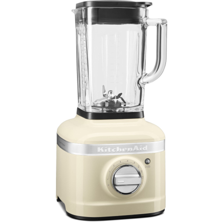 KITCHENAID 5KSB4026EAC K400 ARTISAN Standmixer Creme (1200 Watt, 1.4 Liter)