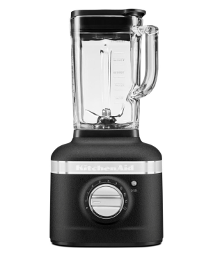 KITCHENAID 5KSB4026EBK K400 ARTISAN Standmixer Gusseisenschwarz (1200 Watt, 1.4 Liter)
