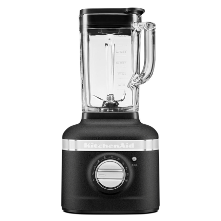 KITCHENAID 5KSB4026EBK K400 ARTISAN Standmixer Gusseisenschwarz (1200 Watt, 1.4 Liter)