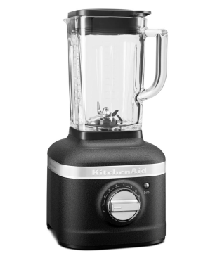 KITCHENAID 5KSB4026EBK K400 ARTISAN Standmixer Gusseisenschwarz (1200 Watt, 1.4 Liter)