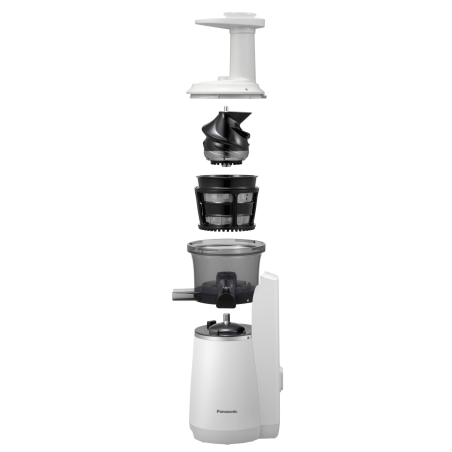 PANASONIC MJ-L501 WXE Entsafter 150 Watt, Mattweiß