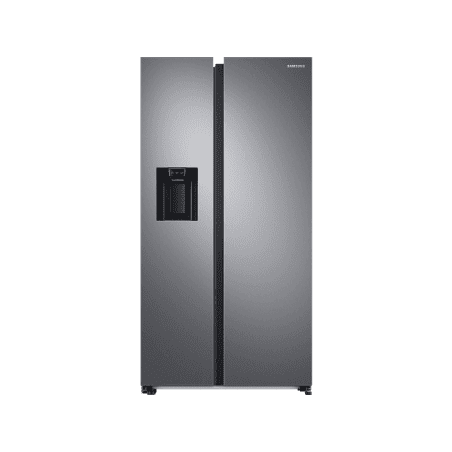 SAMSUNG RS6GA8822S9/EG RS8000 Side-by-Side (D, 1780 mm hoch, Edelstahl/Silber)