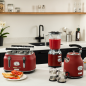 WESTINGHOUSE WES11 Wasserkocher Toaster Mixer Set rot (1750 Watt, Schlitze: 4) WESTINGHOUSE WES11 Wasserkocher Toaster Mixer Set rot (1750 Watt, Schlitze: 4)