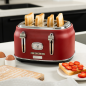 WESTINGHOUSE WES11 Wasserkocher Toaster Mixer Set rot (1750 Watt, Schlitze: 4) WESTINGHOUSE WES11 Wasserkocher Toaster Mixer Set rot (1750 Watt, Schlitze: 4)