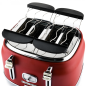 WESTINGHOUSE WES11 Wasserkocher Toaster Mixer Set rot (1750 Watt, Schlitze: 4) WESTINGHOUSE WES11 Wasserkocher Toaster Mixer Set rot (1750 Watt, Schlitze: 4)