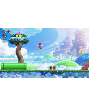 Super Mario Bros. Wonder + Pins - [Nintendo Switch]