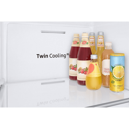 SAMSUNG RS6GA8822S9/EG RS8000 Side-by-Side (D, 1780 mm hoch, Edelstahl/Silber)