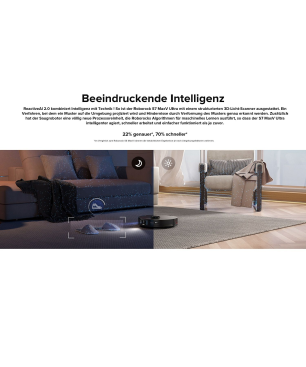 ROBOROCK S7 MaxV Saugroboter