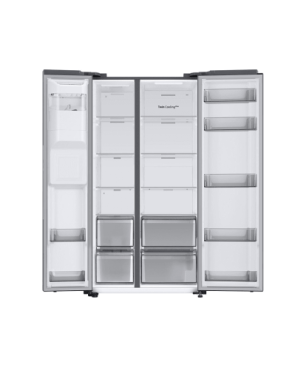 SAMSUNG RS6GA8822S9/EG RS8000 Side-by-Side (D, 1780 mm hoch, Edelstahl/Silber)