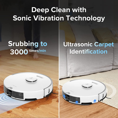 ROBOROCK S7 PRO ULTRA Saugroboter mit Absaugstation