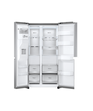 LG GSLV90PZAD Side-by-Side (D, 1790 mm hoch, Platinum Silver)